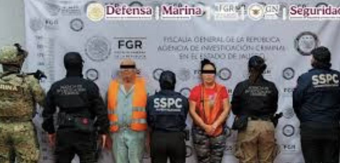 DETIENEN A PRESUNTA OPERADORA DEL CJNG QUE BUSCA EU POR TRÁFICO DE DROGA Y ARMAS